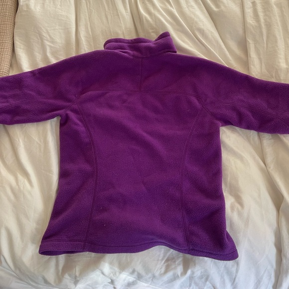 Purple Patagonia pullover - size M - Picture 5 of 6